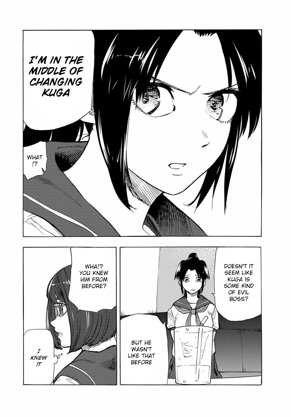 Juujika no Rokunin Chap 44 - Next Chap 45