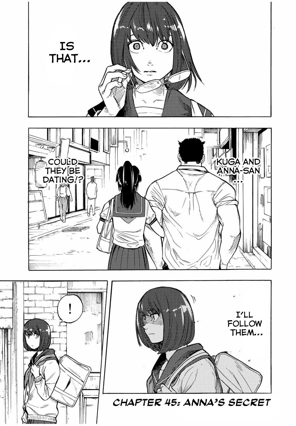 Juujika no Rokunin Chap 45 - Next Chap 46