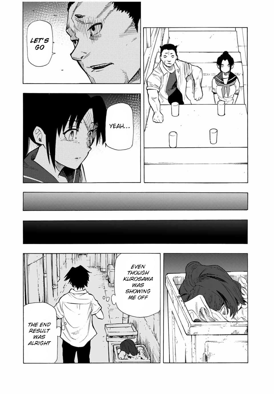 Juujika no Rokunin Chap 45 - Next Chap 46