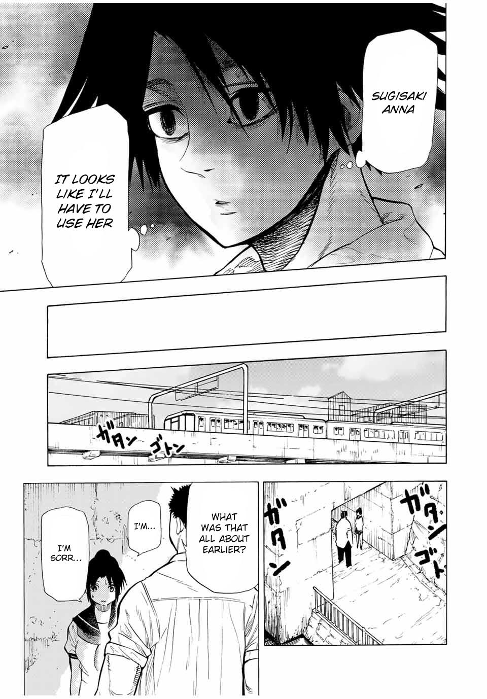 Juujika no Rokunin Chap 45 - Next Chap 46