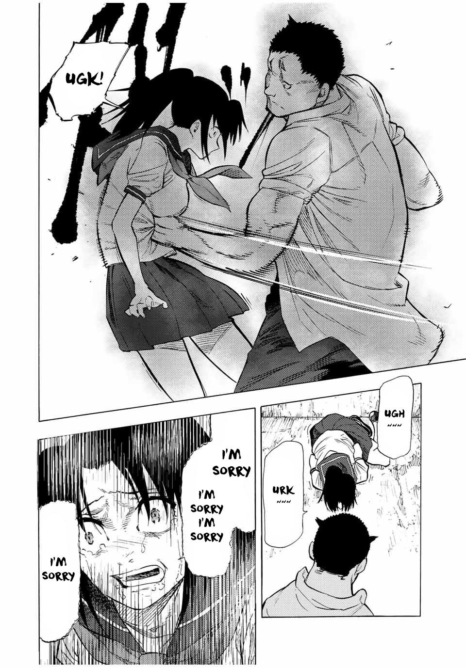 Juujika no Rokunin Chap 45 - Next Chap 46