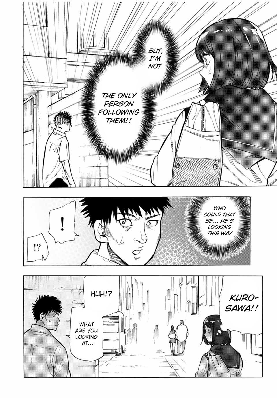 Juujika no Rokunin Chap 45 - Next Chap 46