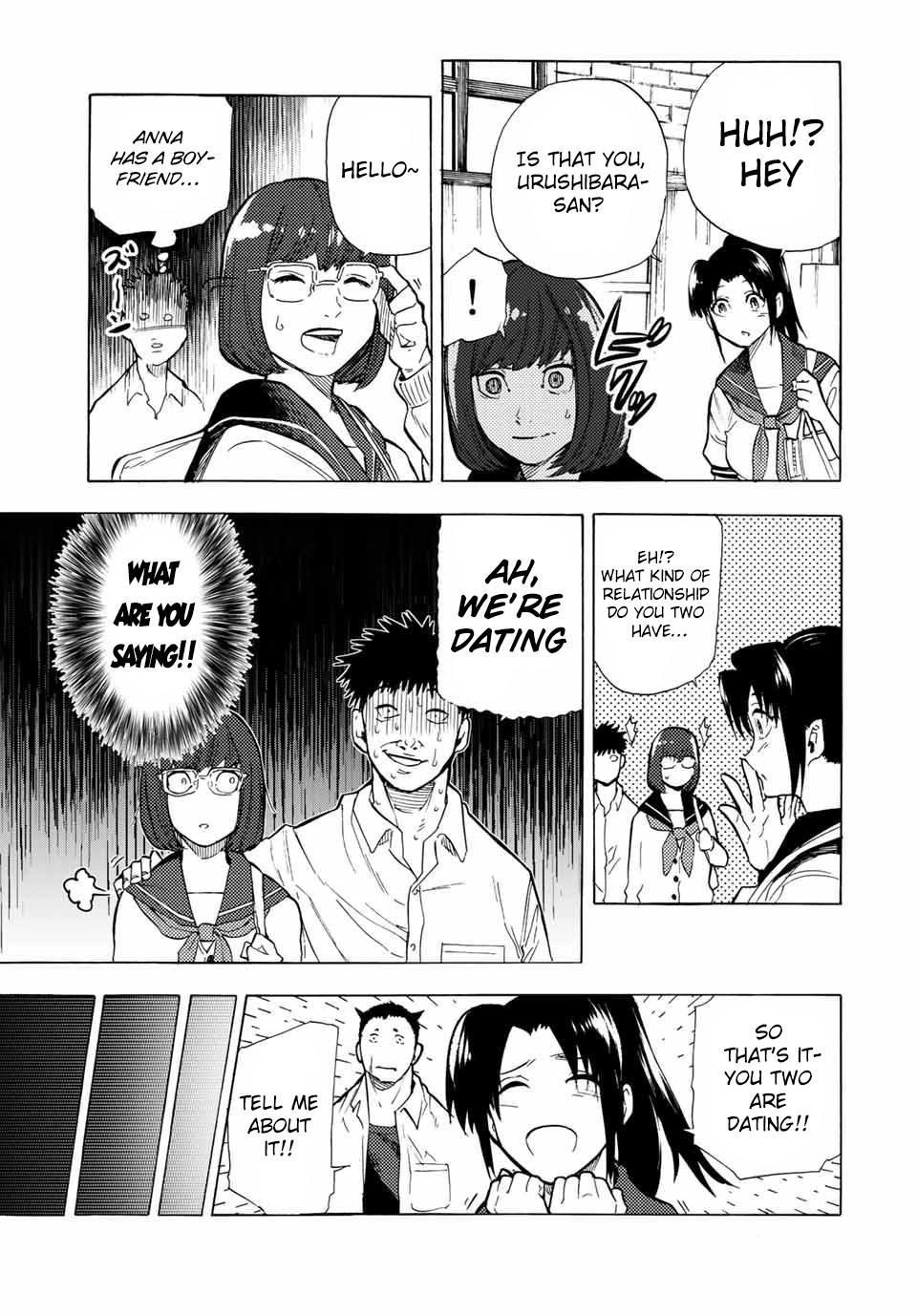 Juujika no Rokunin Chap 45 - Next Chap 46