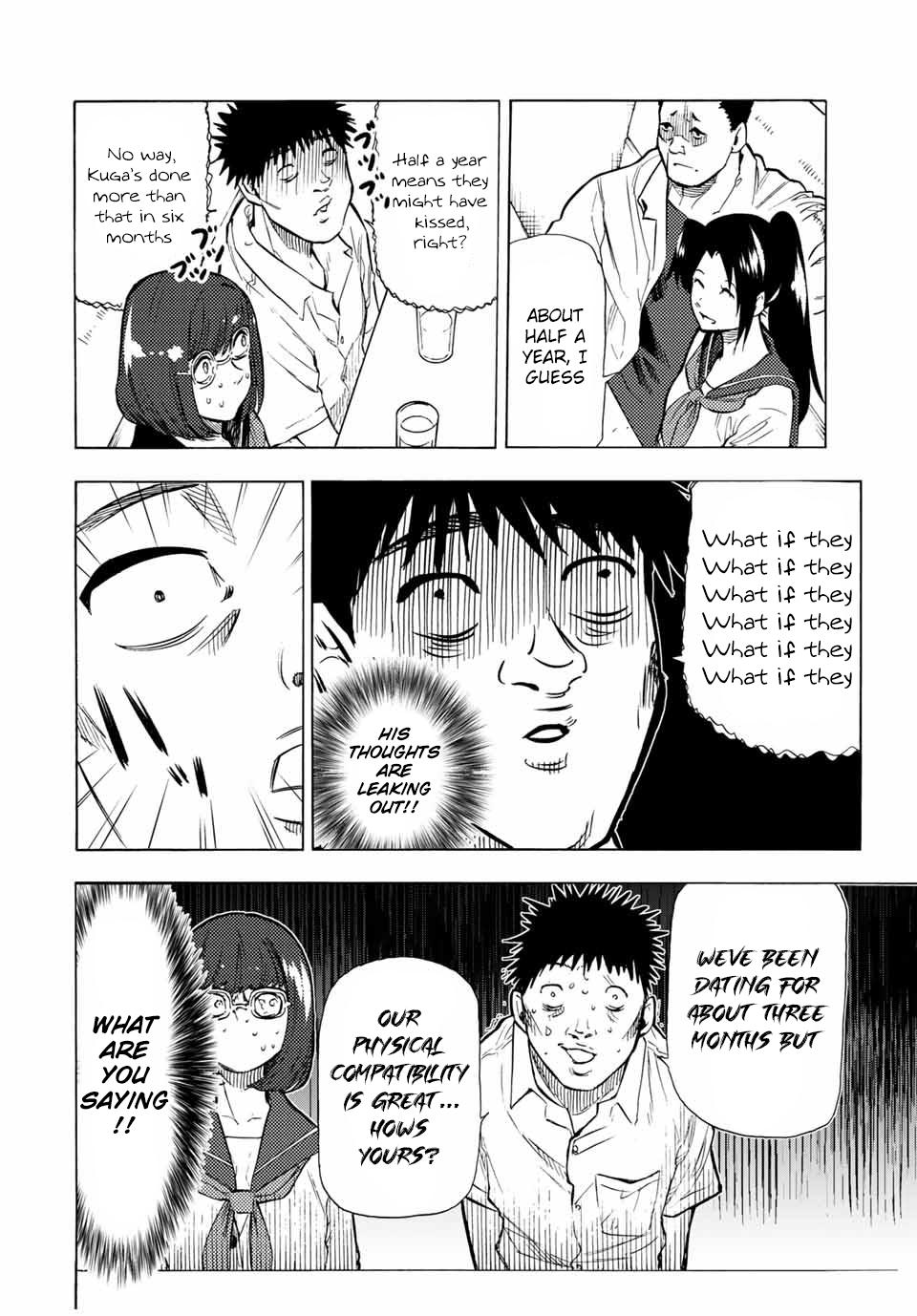 Juujika no Rokunin Chap 45 - Next Chap 46