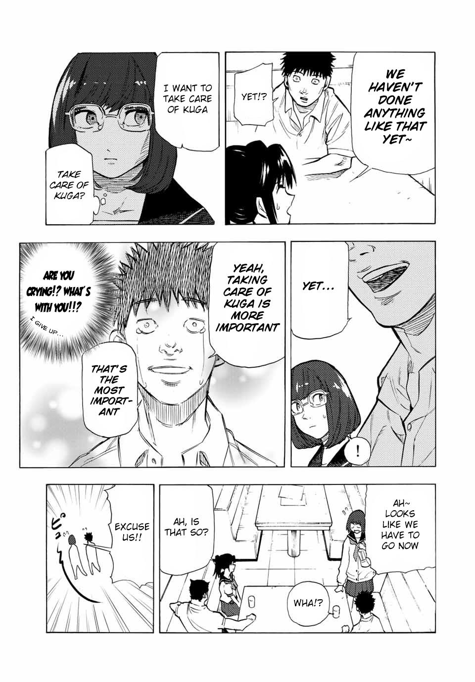 Juujika no Rokunin Chap 45 - Next Chap 46