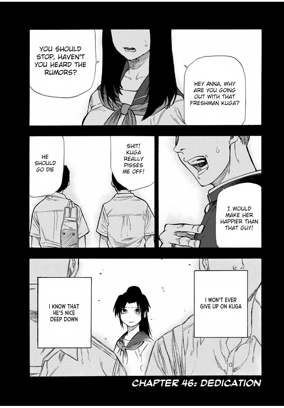 Juujika no Rokunin Chap 46 - Next Chap 47