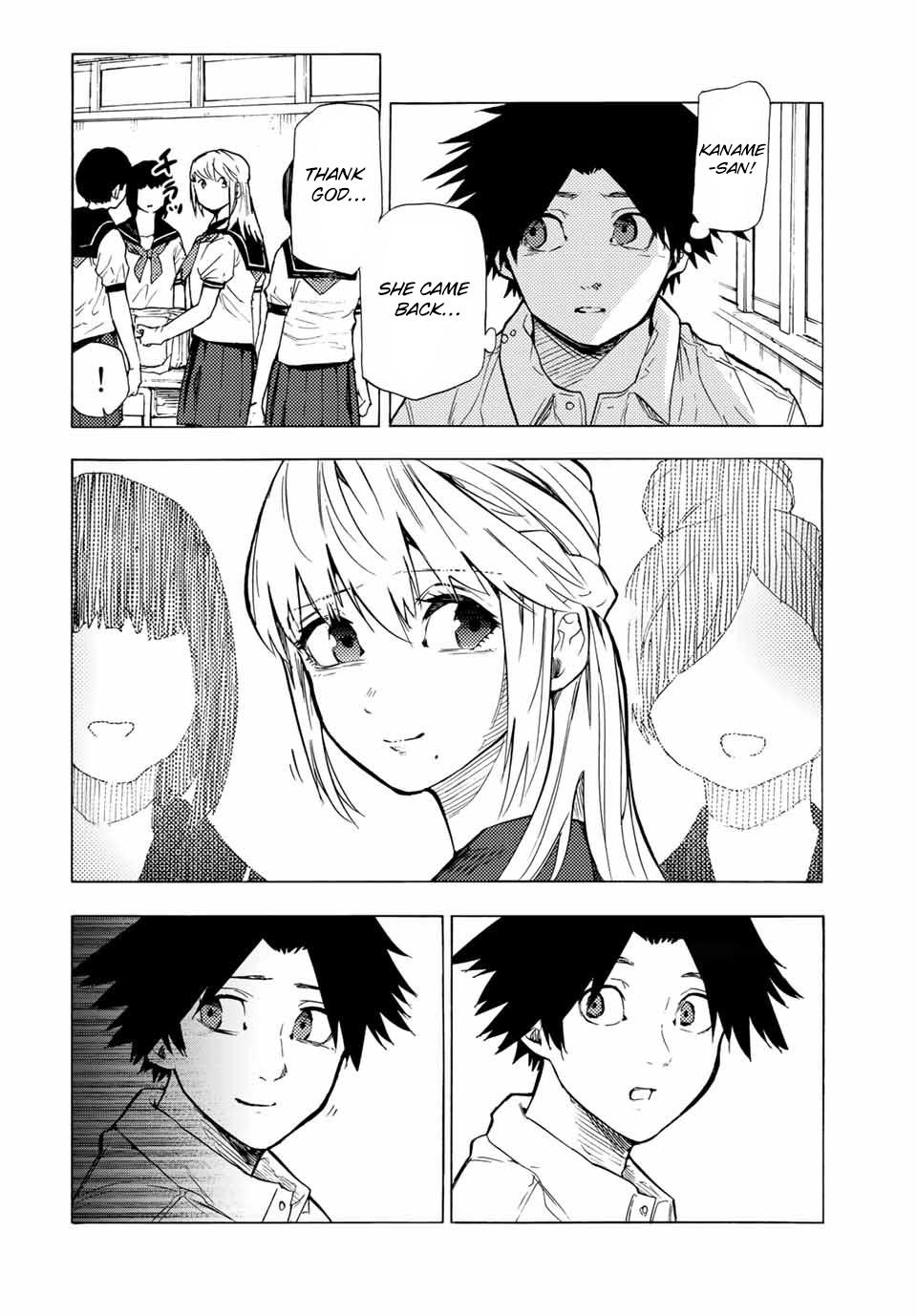 Juujika no Rokunin Chap 46 - Next Chap 47