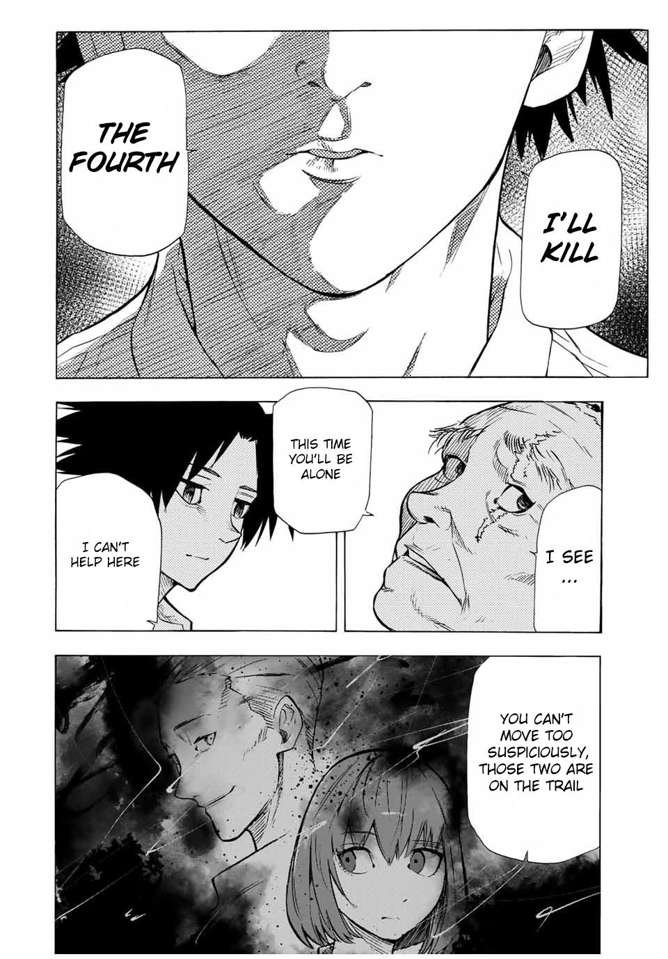 Juujika no Rokunin Chap 46 - Next Chap 47