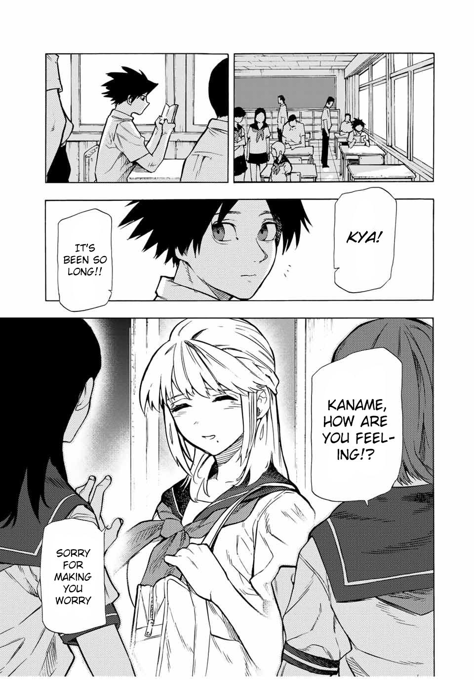 Juujika no Rokunin Chap 46 - Next Chap 47