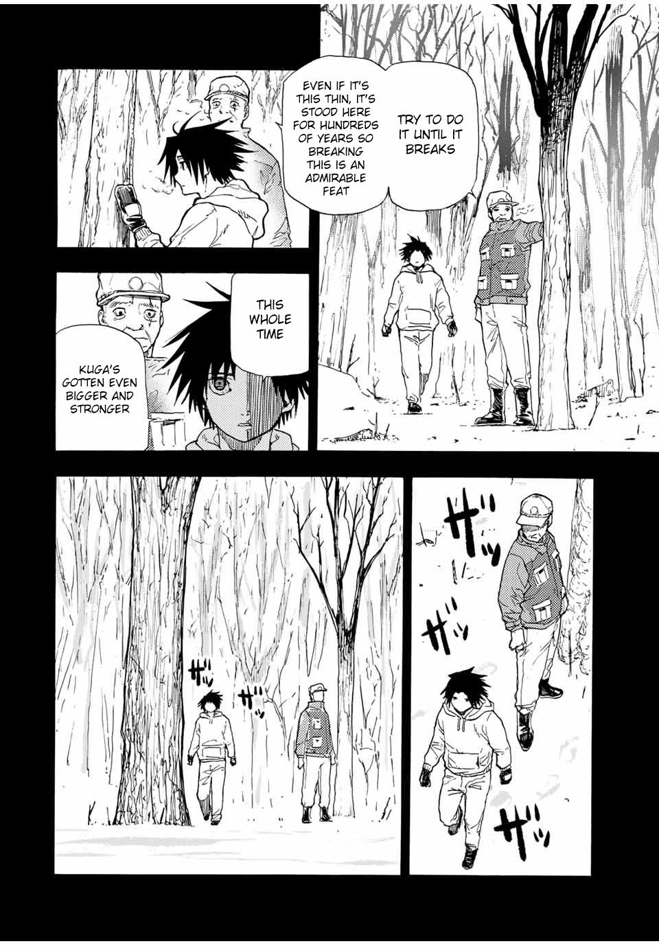 Juujika no Rokunin Chap 48 - Next Chap 49