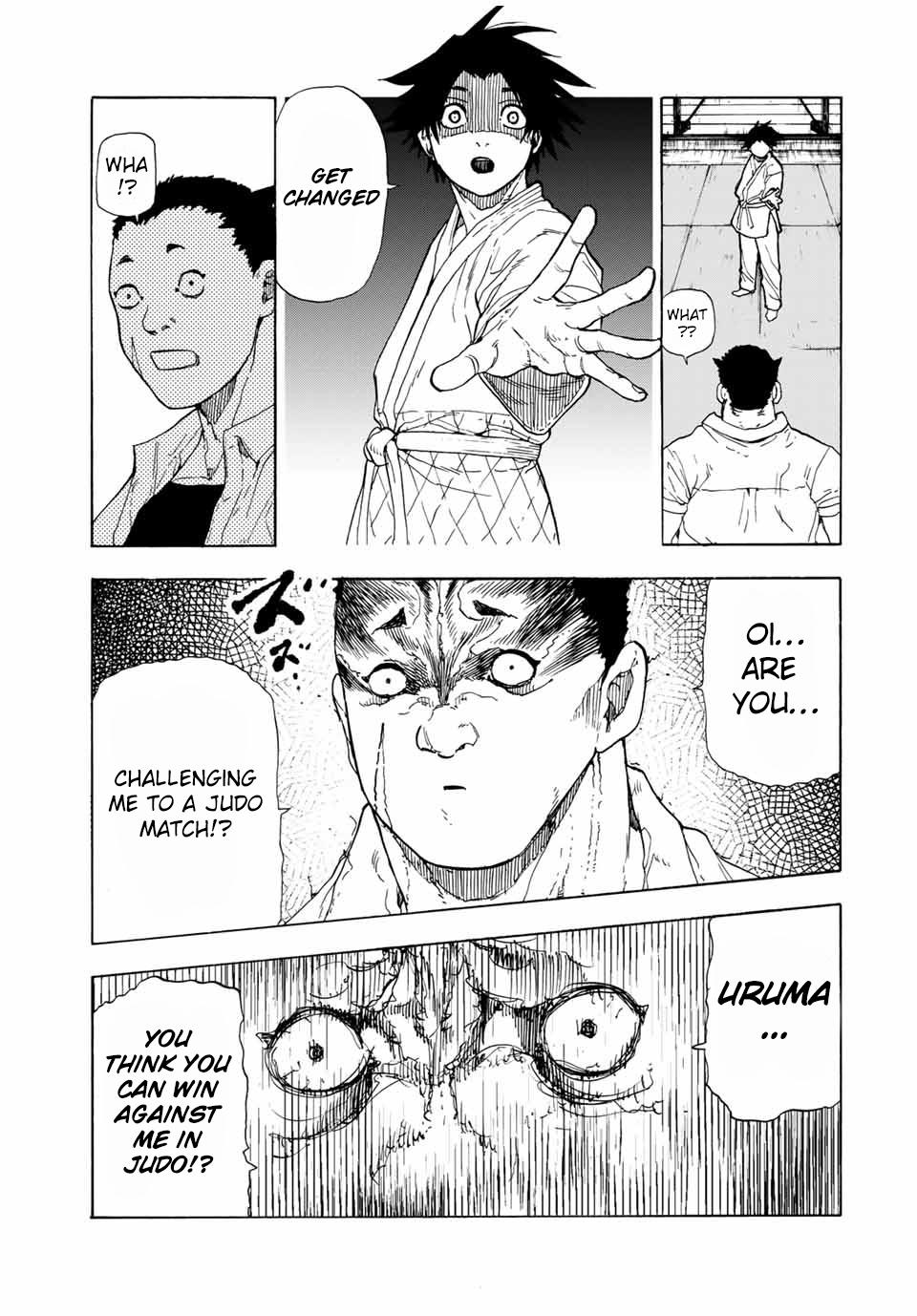 Juujika no Rokunin Chap 49 - Next Chap 50