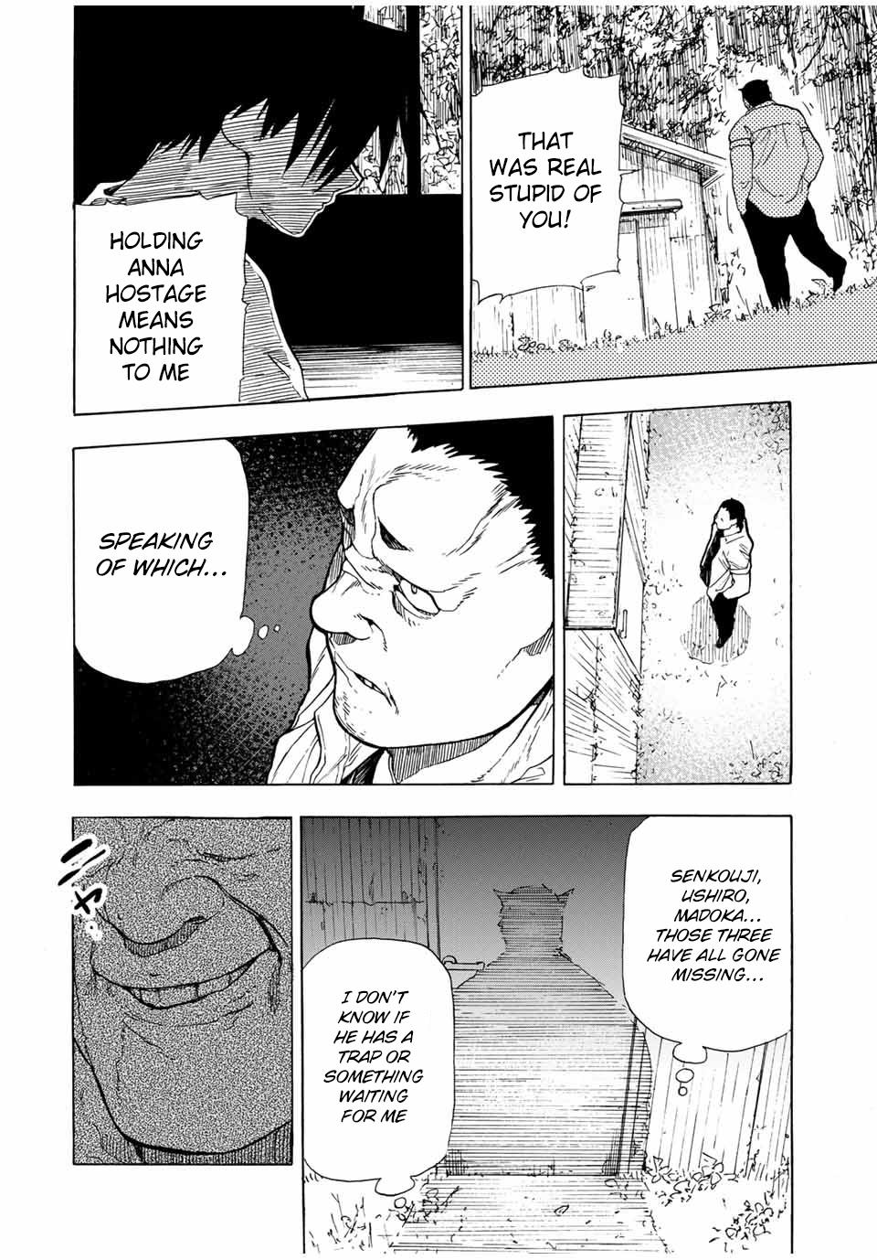 Juujika no Rokunin Chap 49 - Next Chap 50