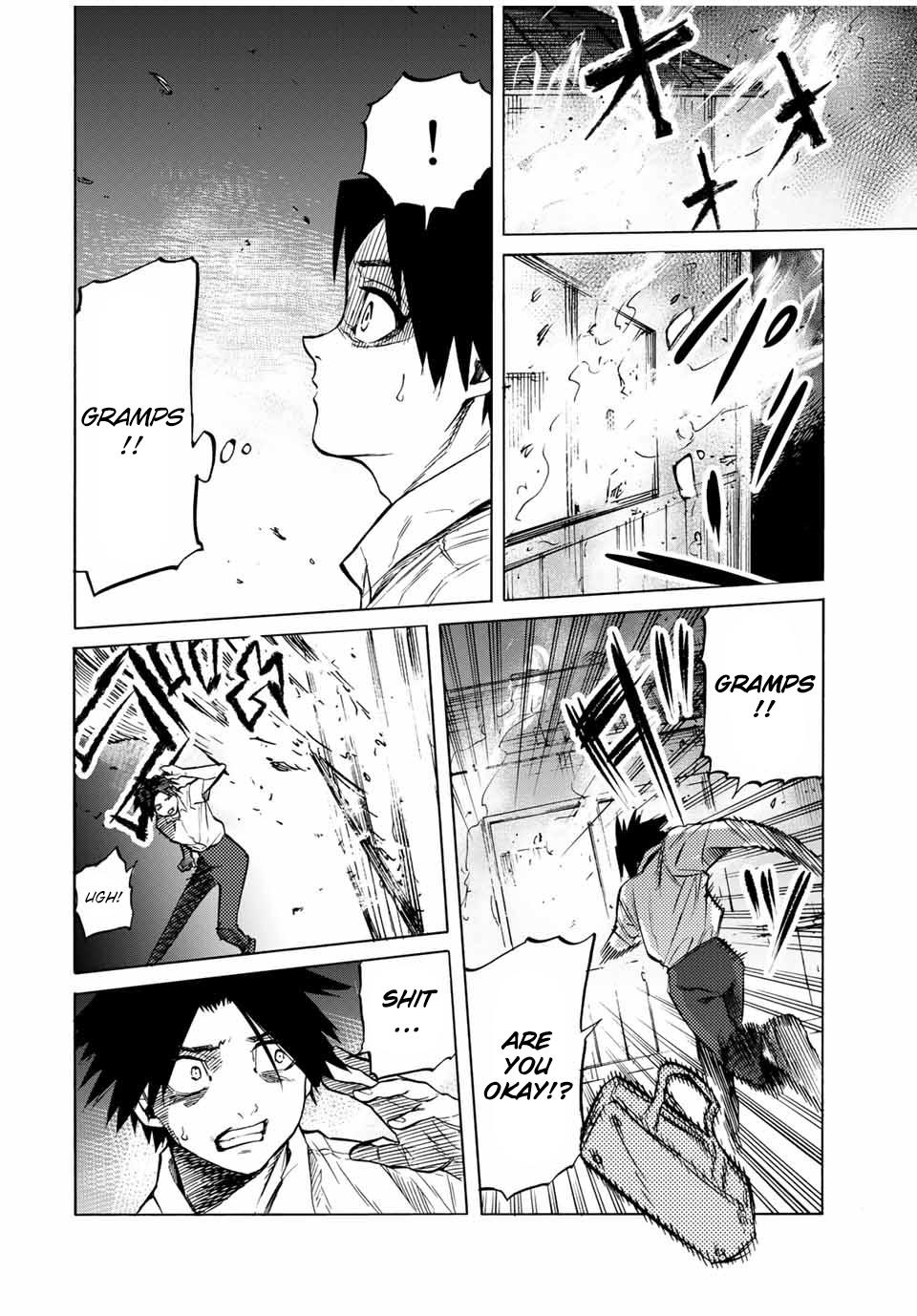 Juujika no Rokunin Chap 40 - Next Chap 41