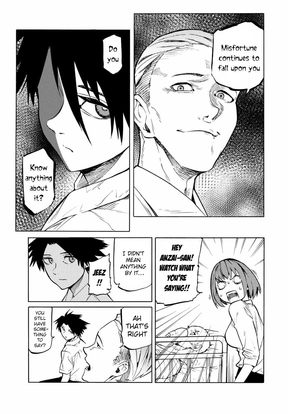 Juujika no Rokunin Chap 40 - Next Chap 41