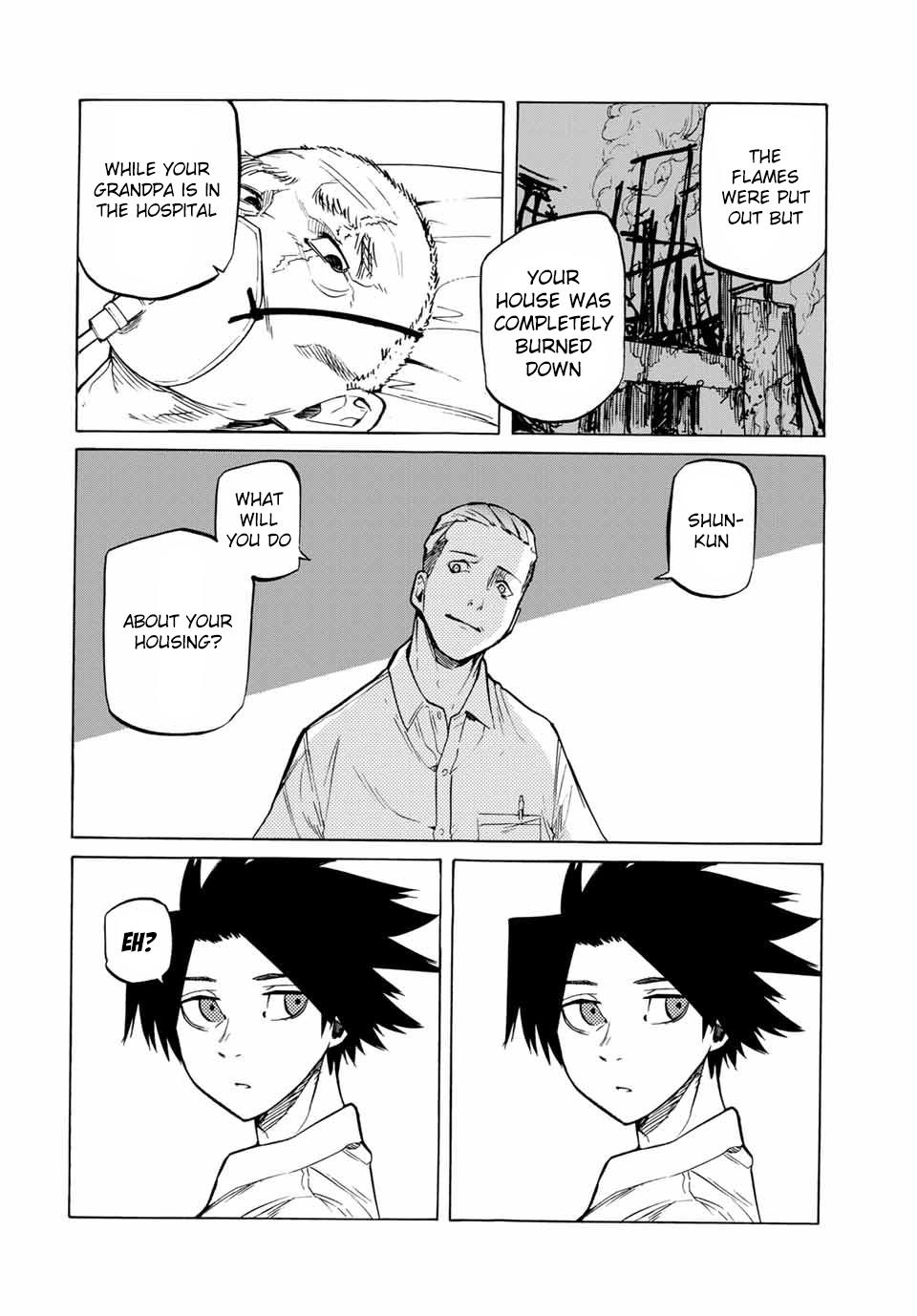 Juujika no Rokunin Chap 40 - Next Chap 41