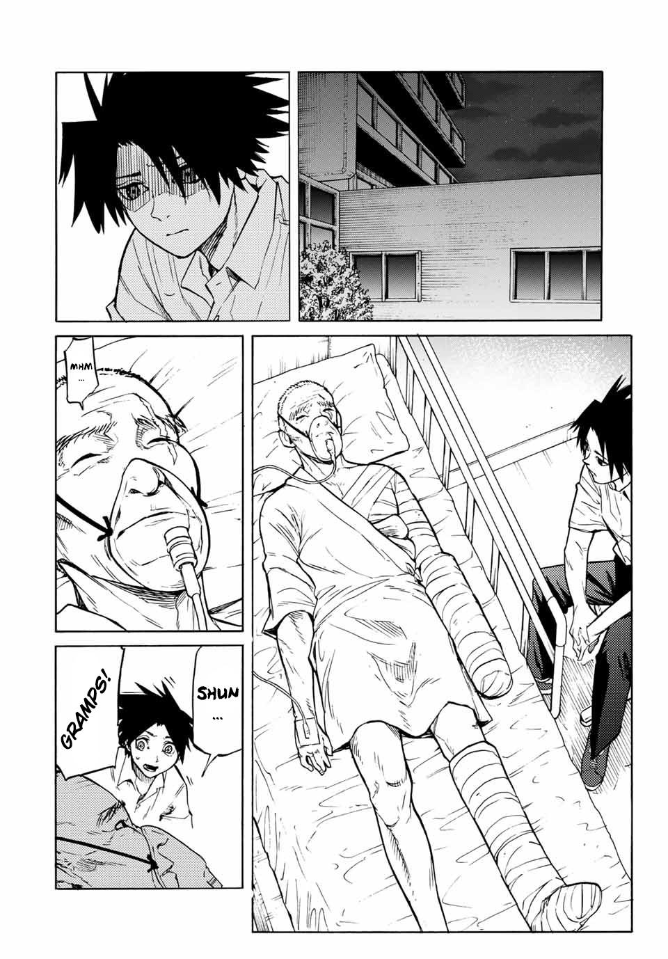 Juujika no Rokunin Chap 40 - Next Chap 41