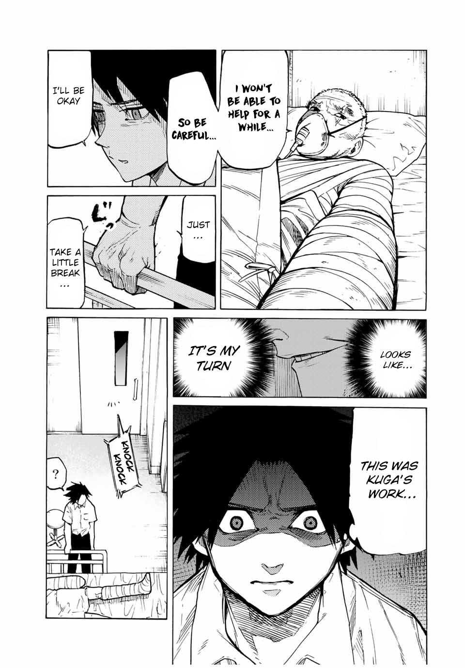 Juujika no Rokunin Chap 40 - Next Chap 41