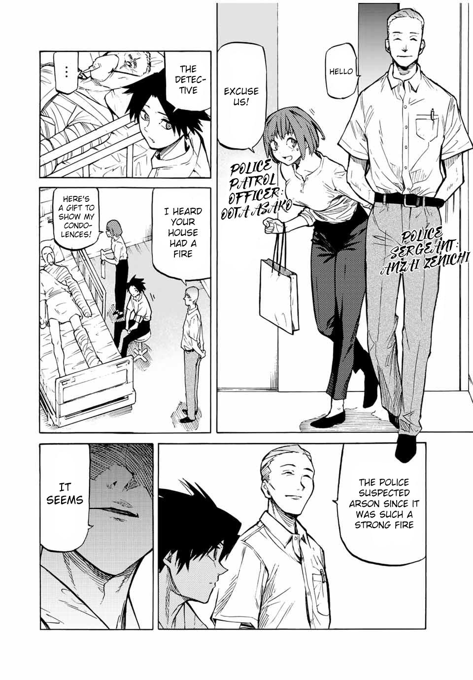 Juujika no Rokunin Chap 40 - Next Chap 41