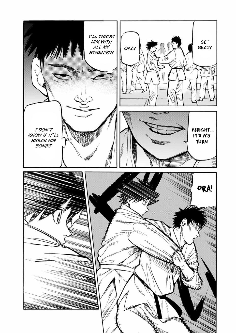 Juujika no Rokunin Chap 41 - Next Chap 42