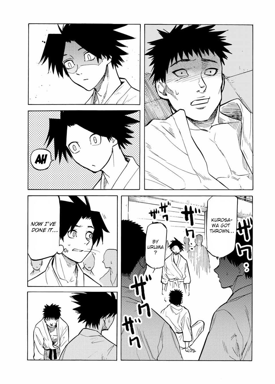 Juujika no Rokunin Chap 41 - Next Chap 42
