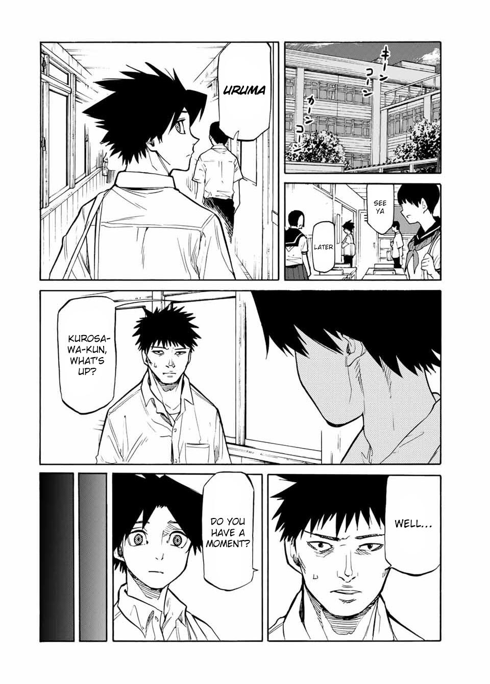 Juujika no Rokunin Chap 41 - Next Chap 42