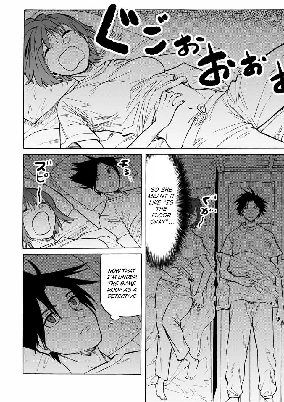 Juujika no Rokunin Chap 41 - Next Chap 42