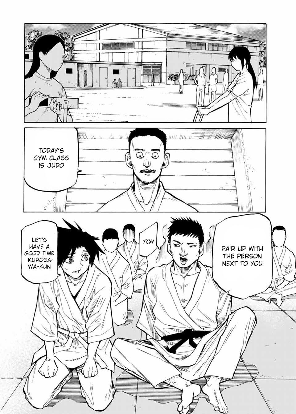 Juujika no Rokunin Chap 41 - Next Chap 42