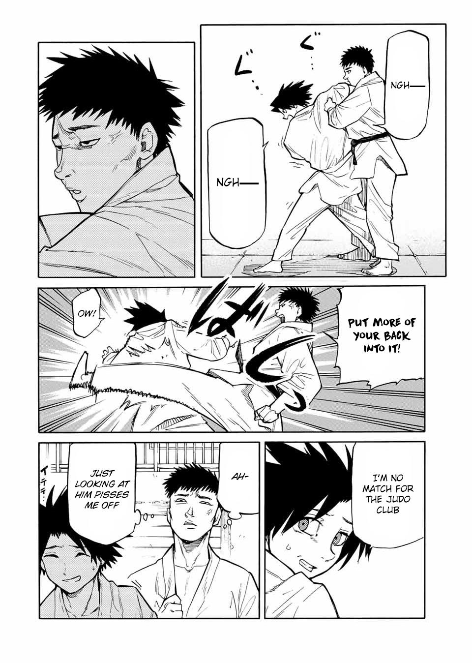 Juujika no Rokunin Chap 41 - Next Chap 42