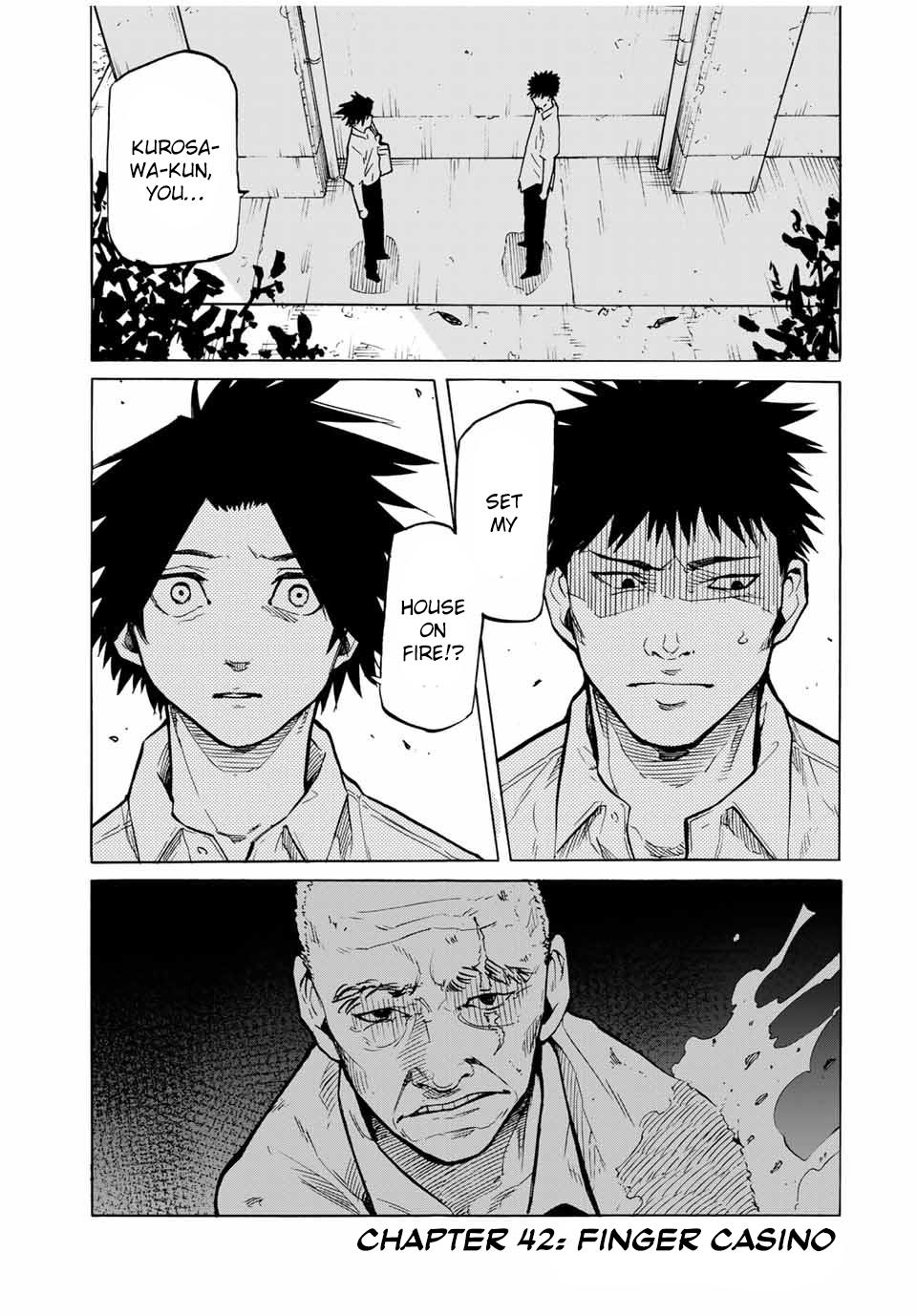 Juujika no Rokunin Chap 42 - Next Chap 43