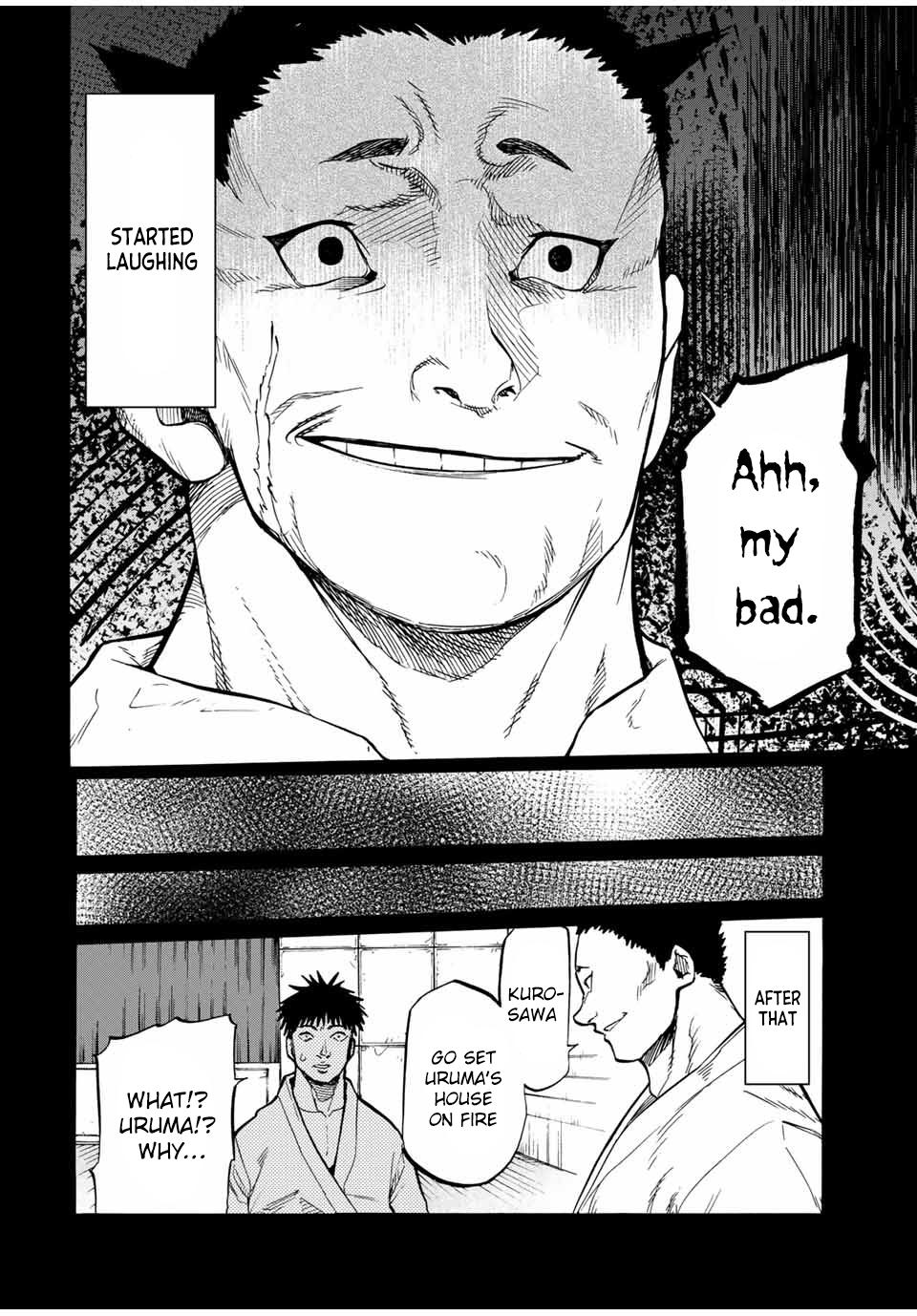 Juujika no Rokunin Chap 42 - Next Chap 43