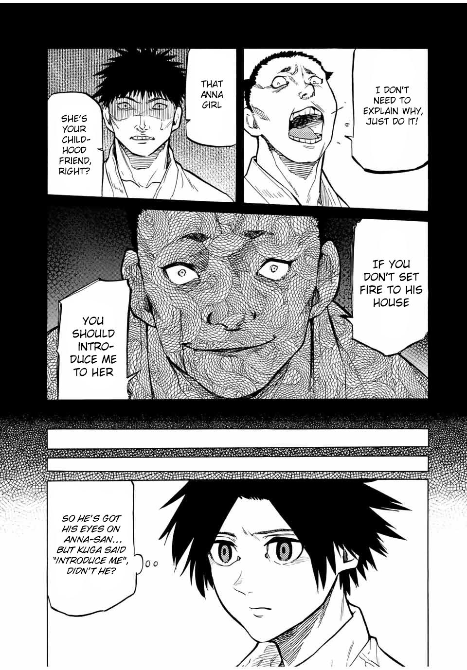 Juujika no Rokunin Chap 42 - Next Chap 43