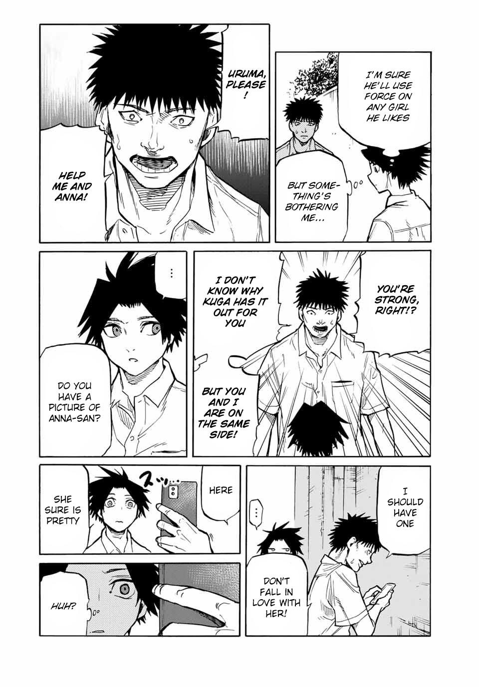 Juujika no Rokunin Chap 42 - Next Chap 43