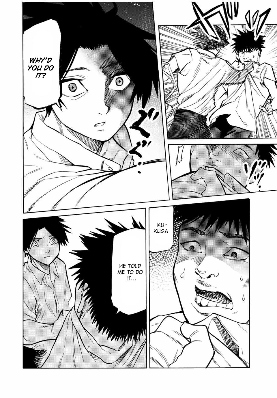 Juujika no Rokunin Chap 42 - Next Chap 43