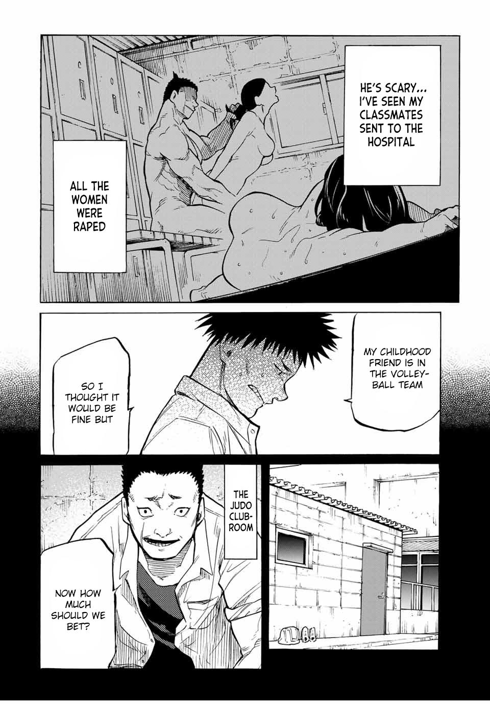 Juujika no Rokunin Chap 42 - Next Chap 43