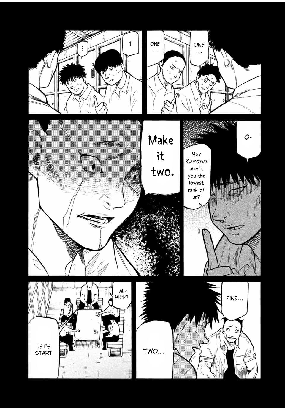 Juujika no Rokunin Chap 42 - Next Chap 43