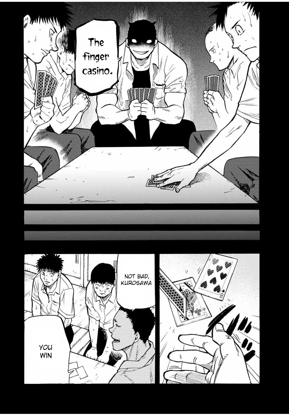 Juujika no Rokunin Chap 42 - Next Chap 43
