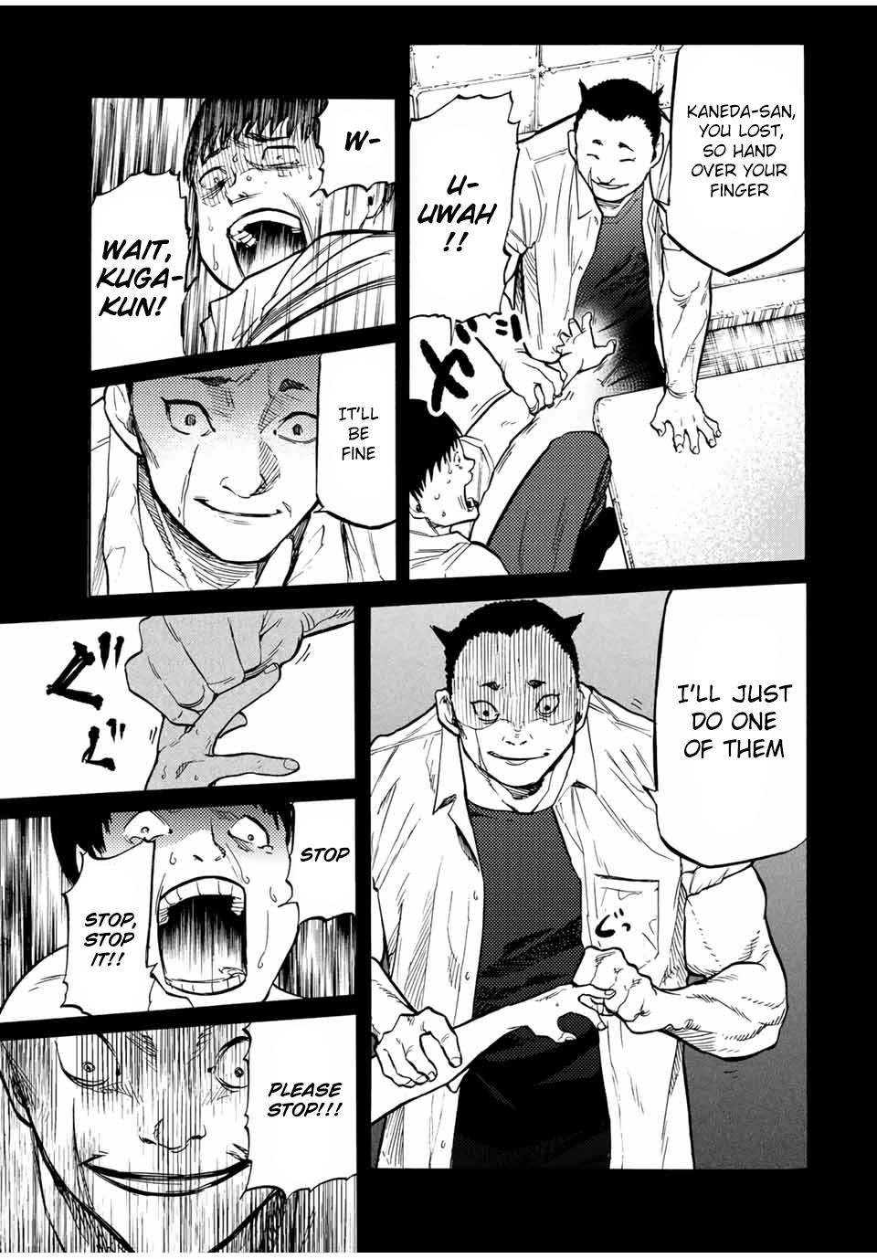 Juujika no Rokunin Chap 42 - Next Chap 43