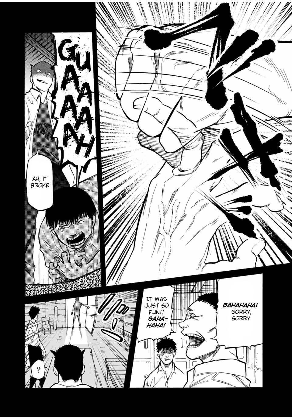 Juujika no Rokunin Chap 42 - Next Chap 43