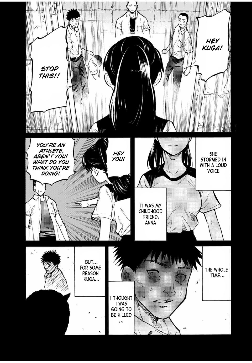 Juujika no Rokunin Chap 42 - Next Chap 43