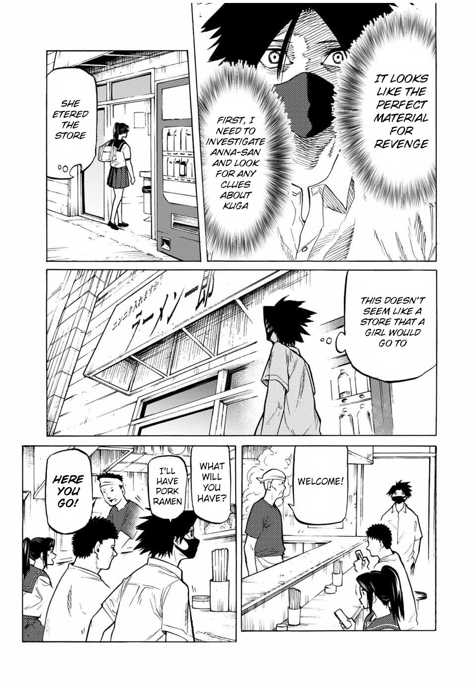 Juujika no Rokunin Chap 43 - Next Chap 44