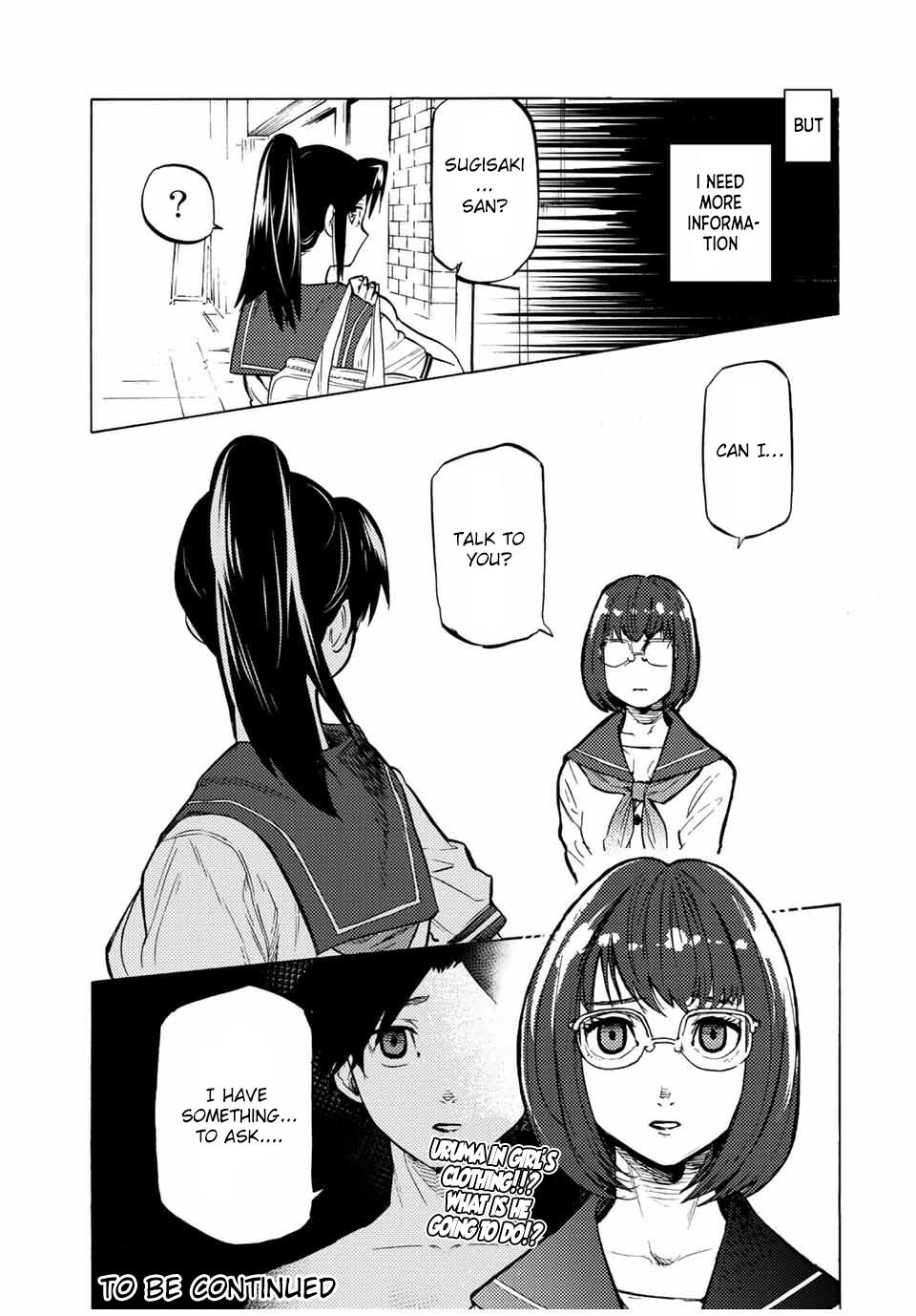 Juujika no Rokunin Chap 43 - Next Chap 44
