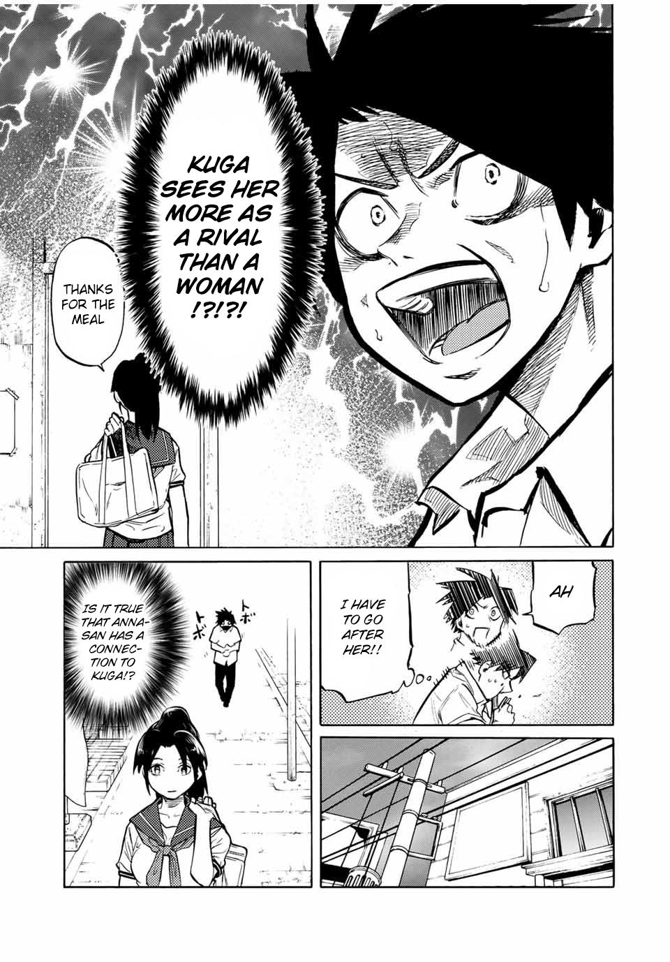 Juujika no Rokunin Chap 43 - Next Chap 44