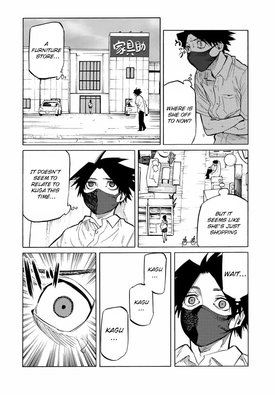 Juujika no Rokunin Chap 43 - Next Chap 44