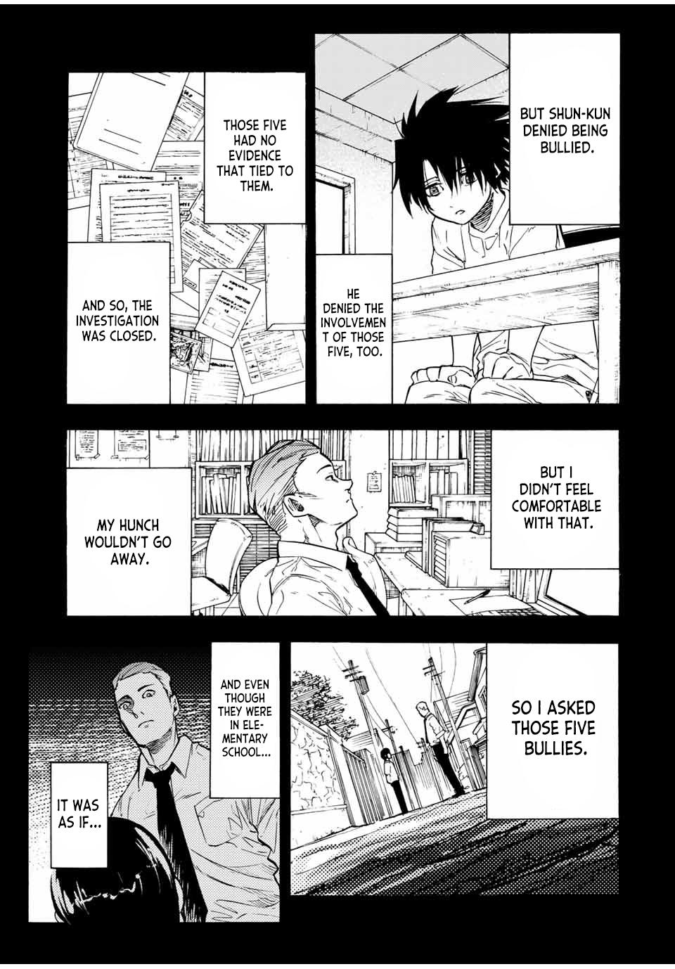 Juujika no Rokunin Chap 57 - Next Chap 58