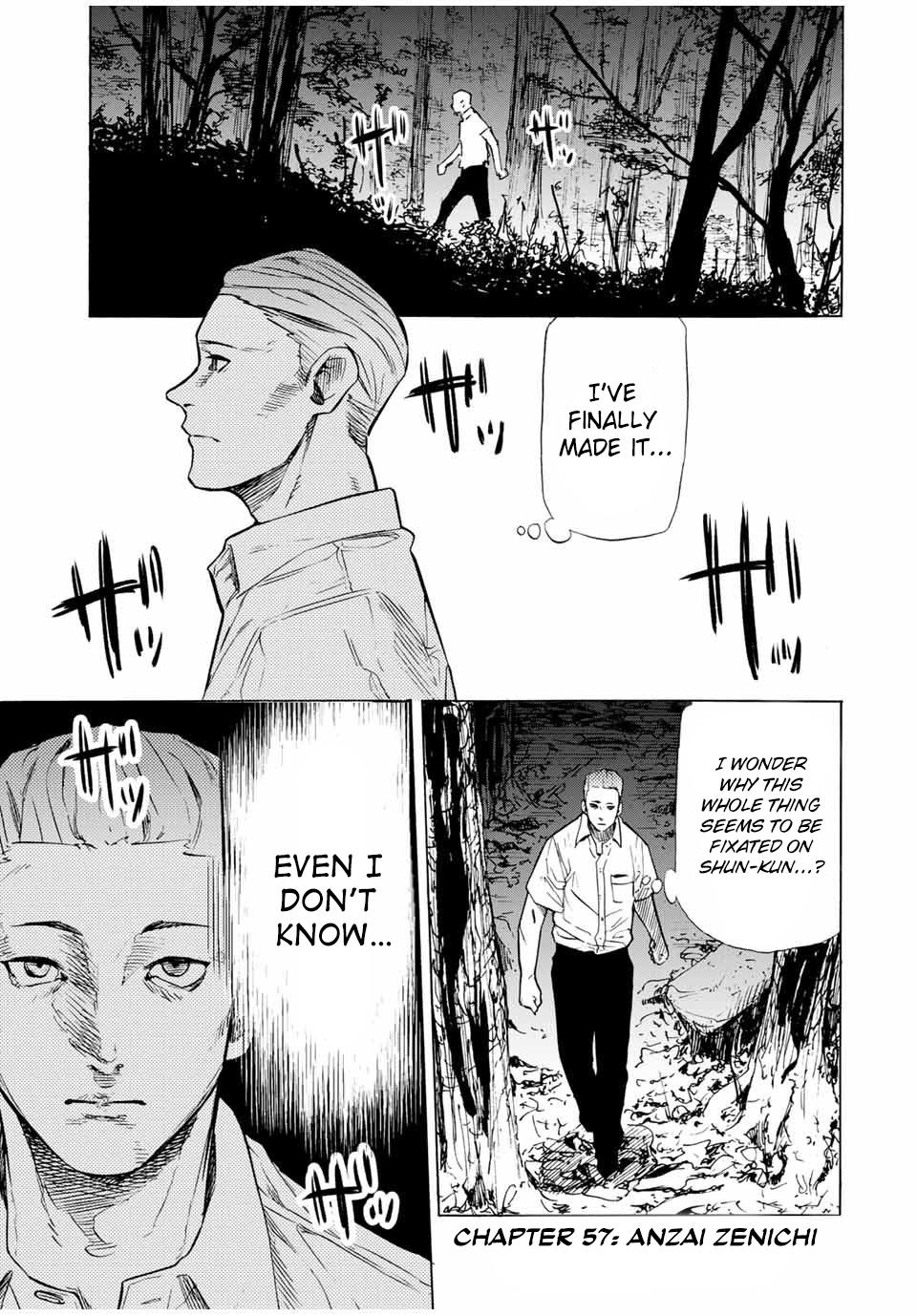 Juujika no Rokunin Chap 57 - Next Chap 58
