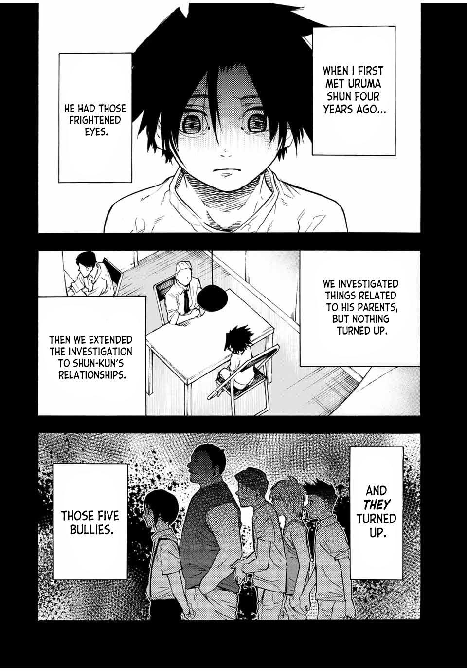 Juujika no Rokunin Chap 57 - Next Chap 58