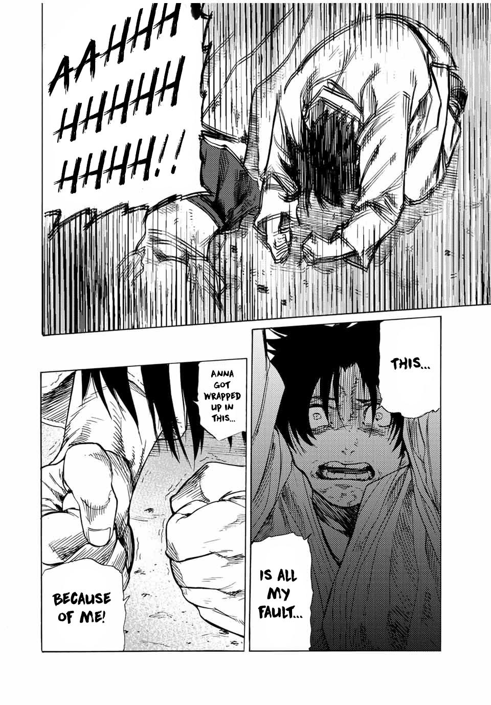 Juujika no Rokunin Chap 54 - Next Chap 55