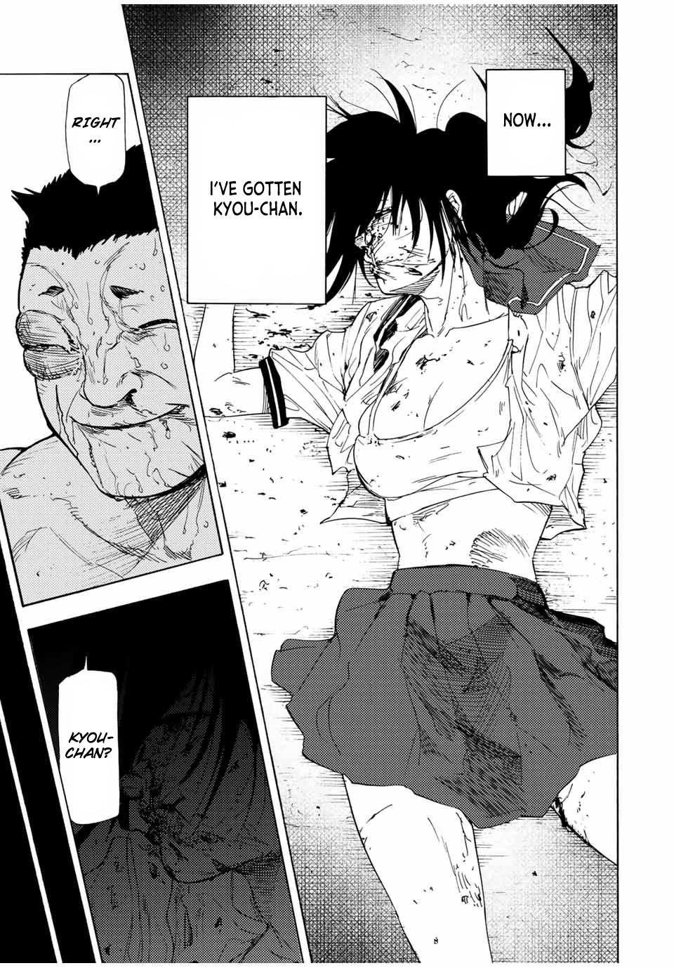 Juujika no Rokunin Chap 54 - Next Chap 55