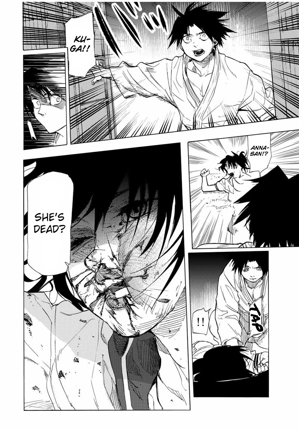 Juujika no Rokunin Chap 54 - Next Chap 55