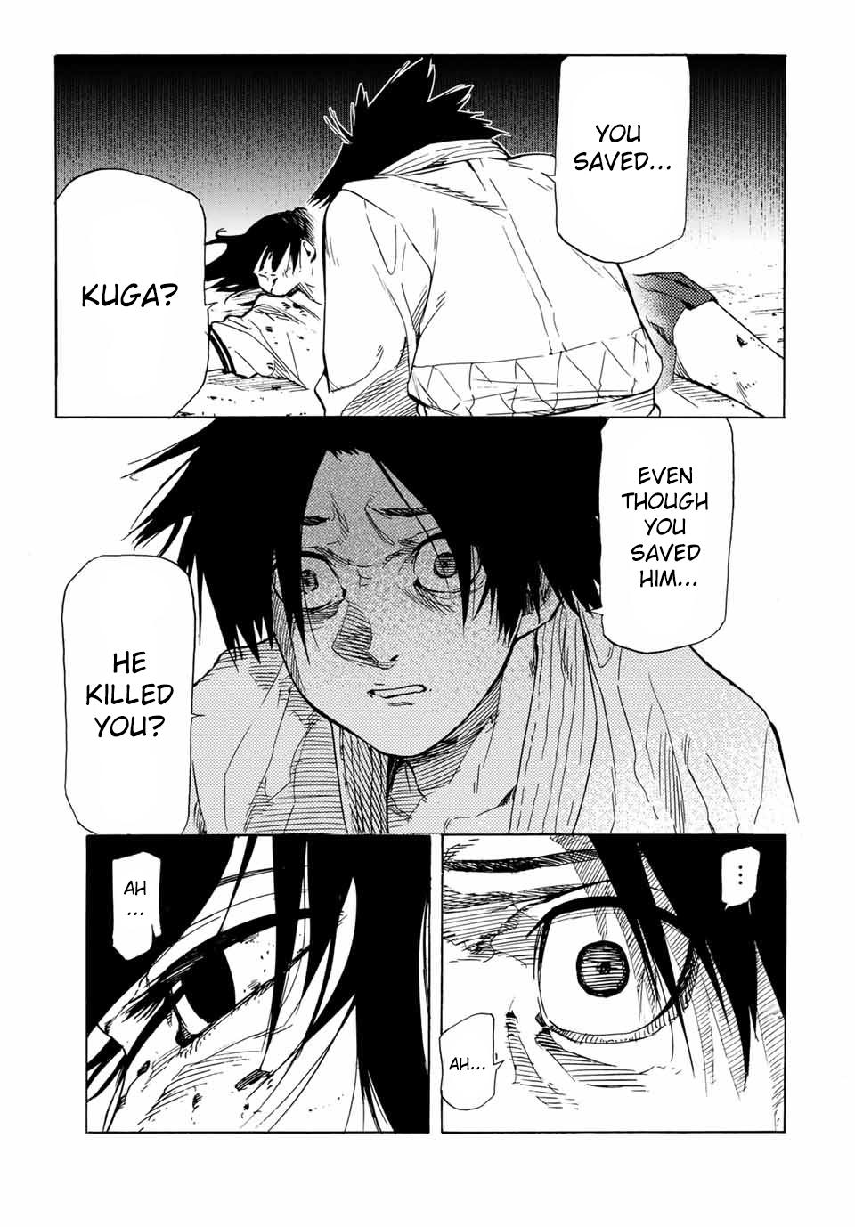 Juujika no Rokunin Chap 54 - Next Chap 55